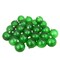Northlight Shatterproof Transparent Christmas Ball Ornaments 2.5" (60mm) - Green - 60ct